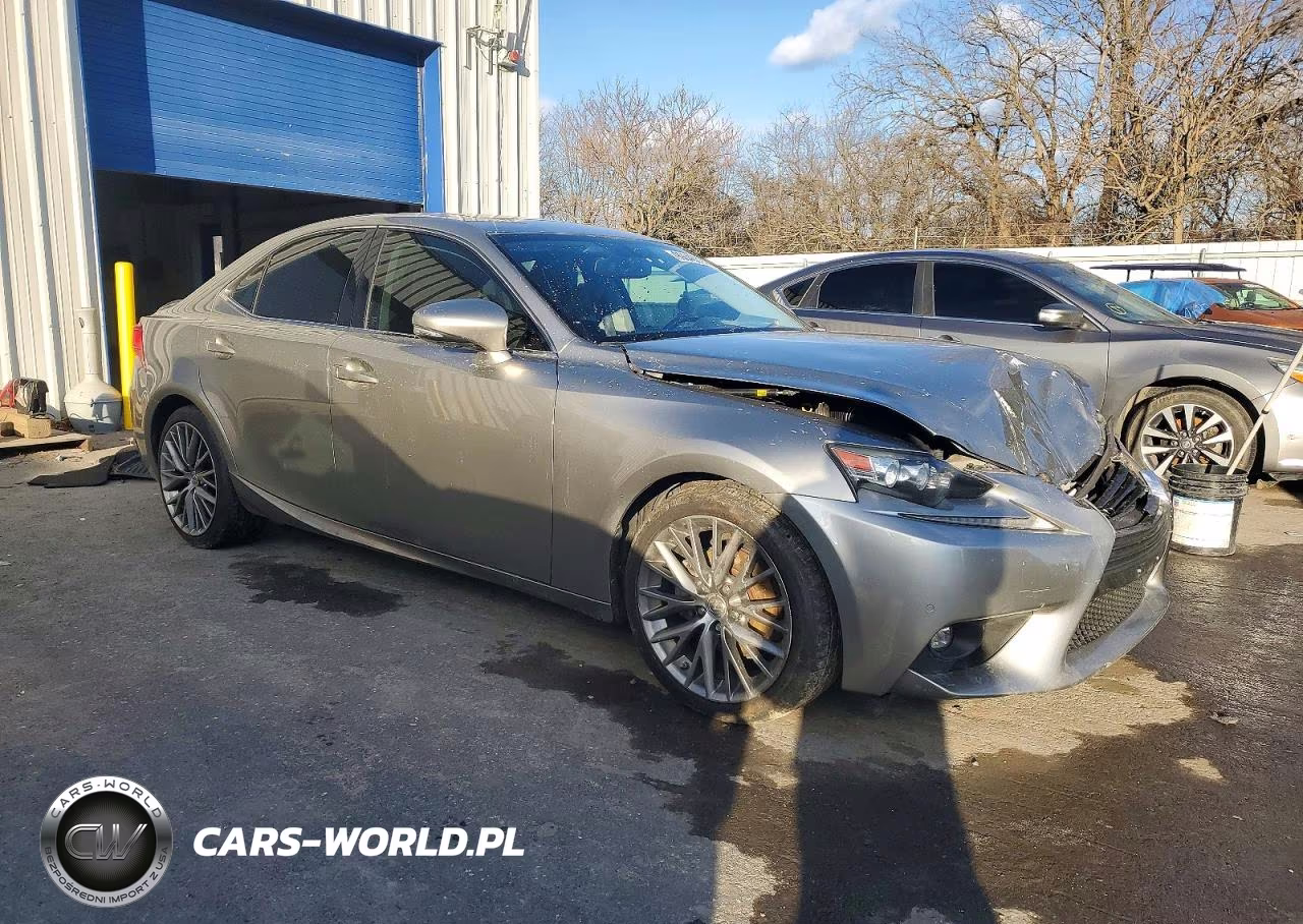 2015 Lexus Is 250 VIN:JTHBF1D28F5074446 - 4