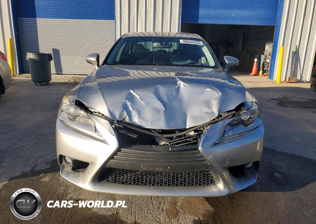 2015 Lexus Is 250 VIN:JTHBF1D28F5074446 - 5