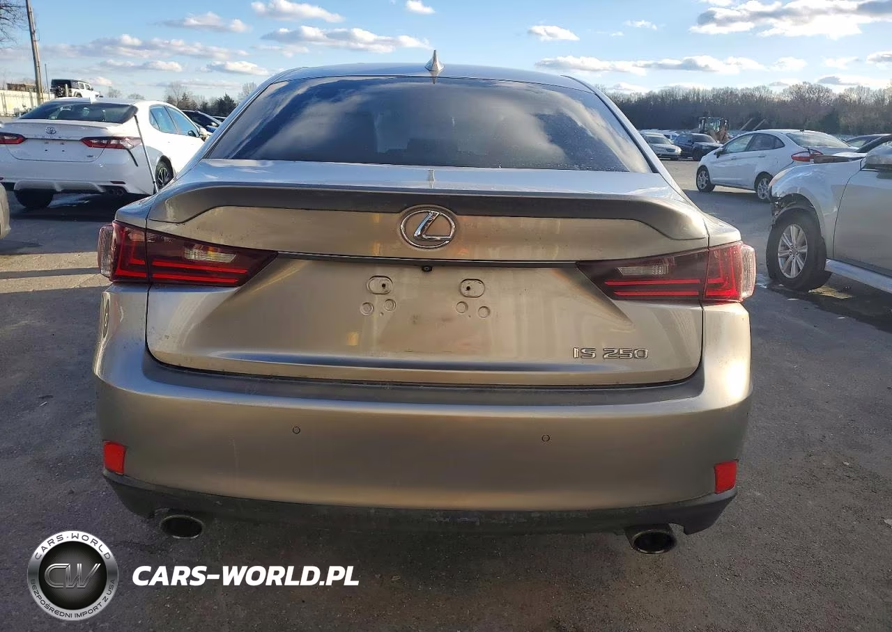 2015 Lexus Is 250 VIN:JTHBF1D28F5074446 - 6