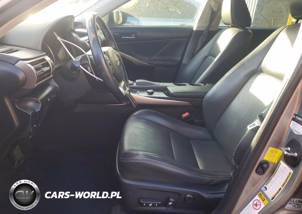 2015 Lexus Is 250 VIN:JTHBF1D28F5074446 - 7