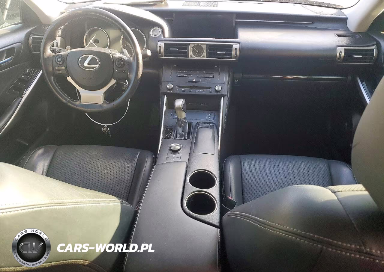 2015 Lexus Is 250 VIN:JTHBF1D28F5074446 - 8