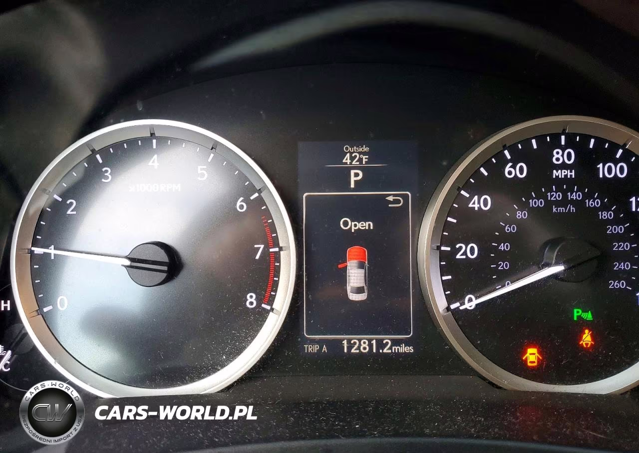 2015 Lexus Is 250 VIN:JTHBF1D28F5074446 - 9