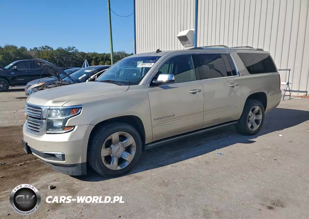 2015 Chevrolet Suburban K1500 Ltz