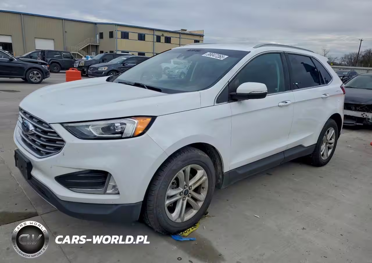 2020 Ford Edge Sel
