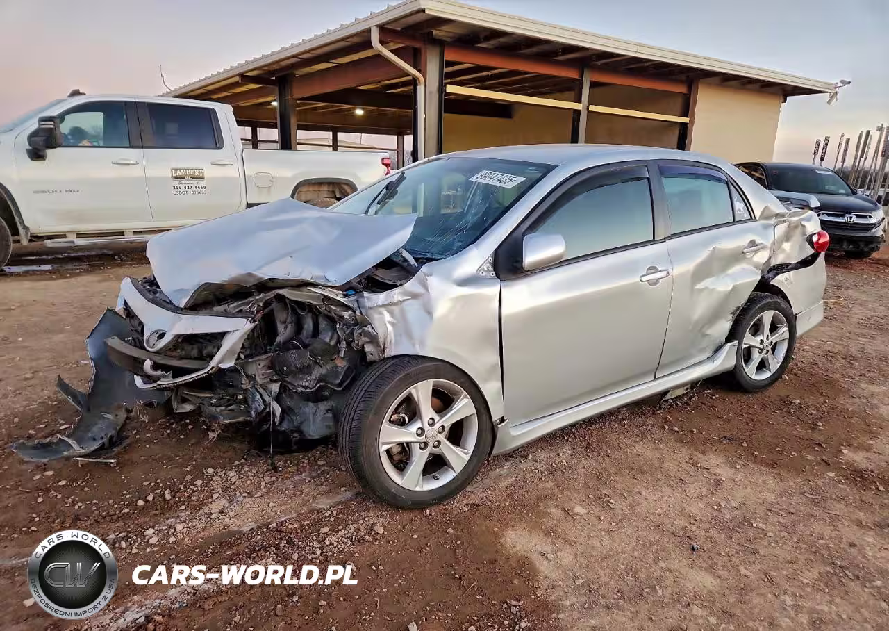 2013 Toyota Corolla Base