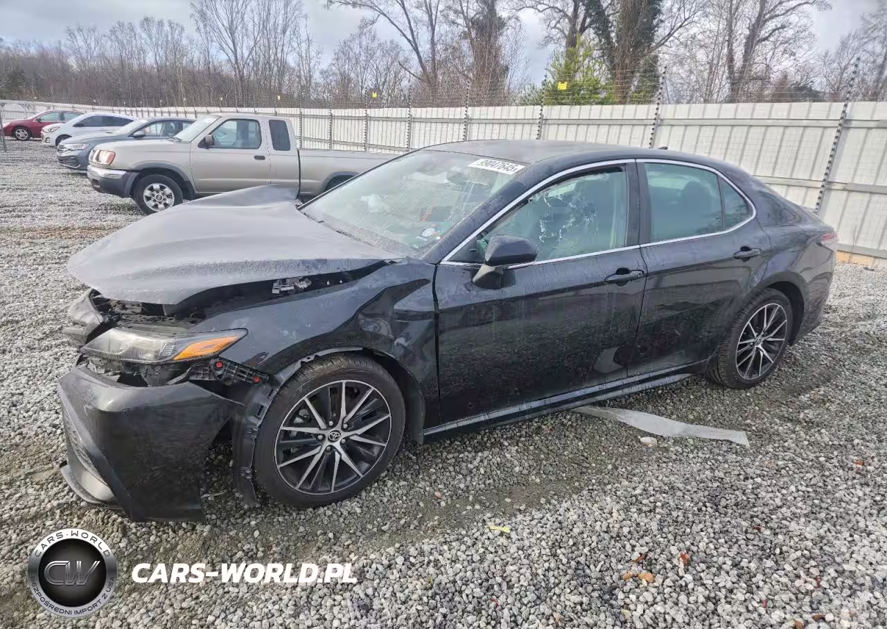 2023 Toyota Camry Se Night Shade