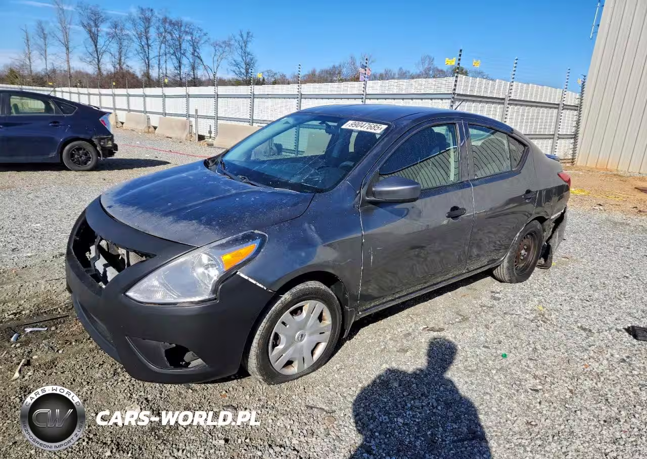 2019 Nissan Versa S