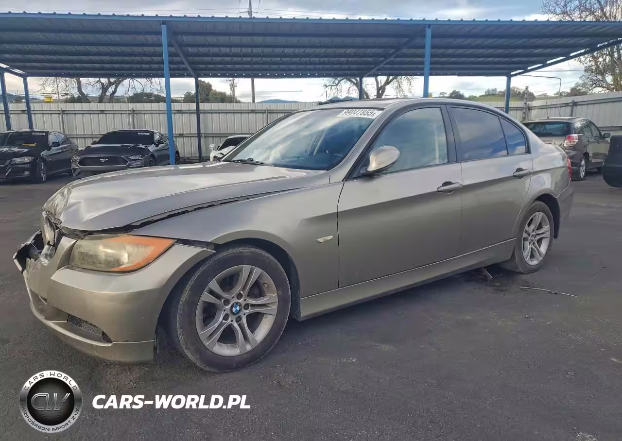 2008 BMW 328 I Sulev