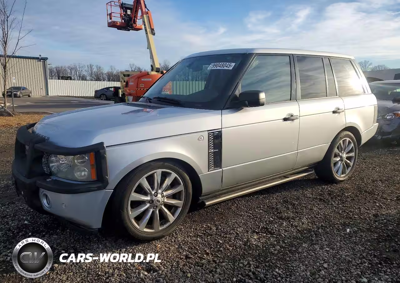 2007 Land Rover Range Rover Supercharged