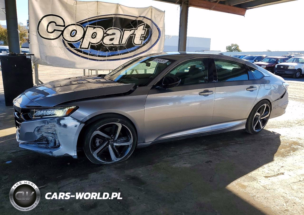 2021 Honda Accord Sport