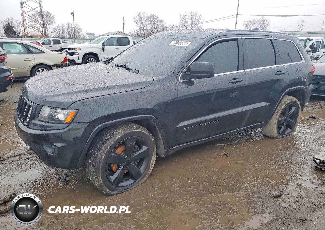 2015 Jeep Grand Cherokee Laredo