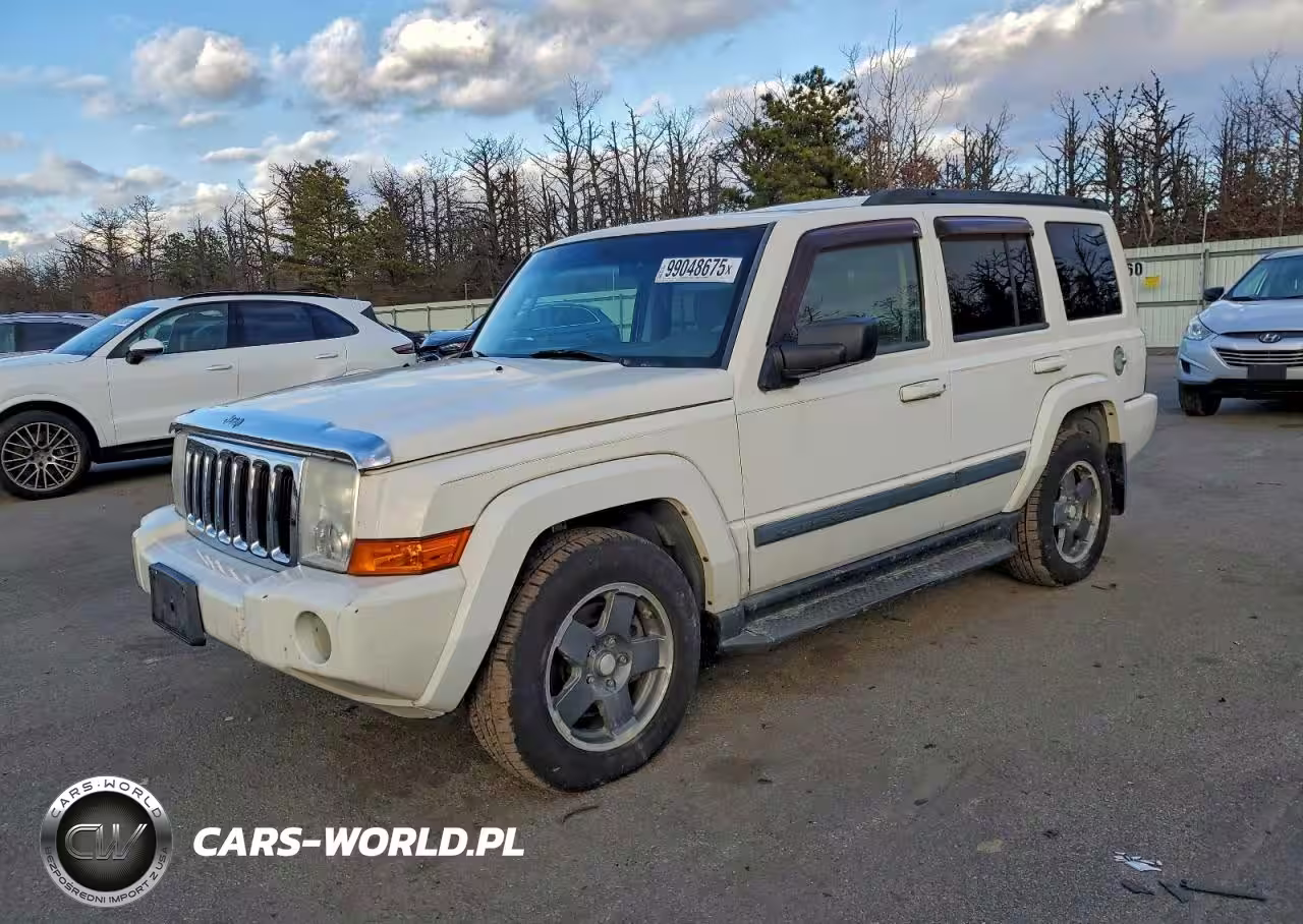 2008 Jeep Commander Sport