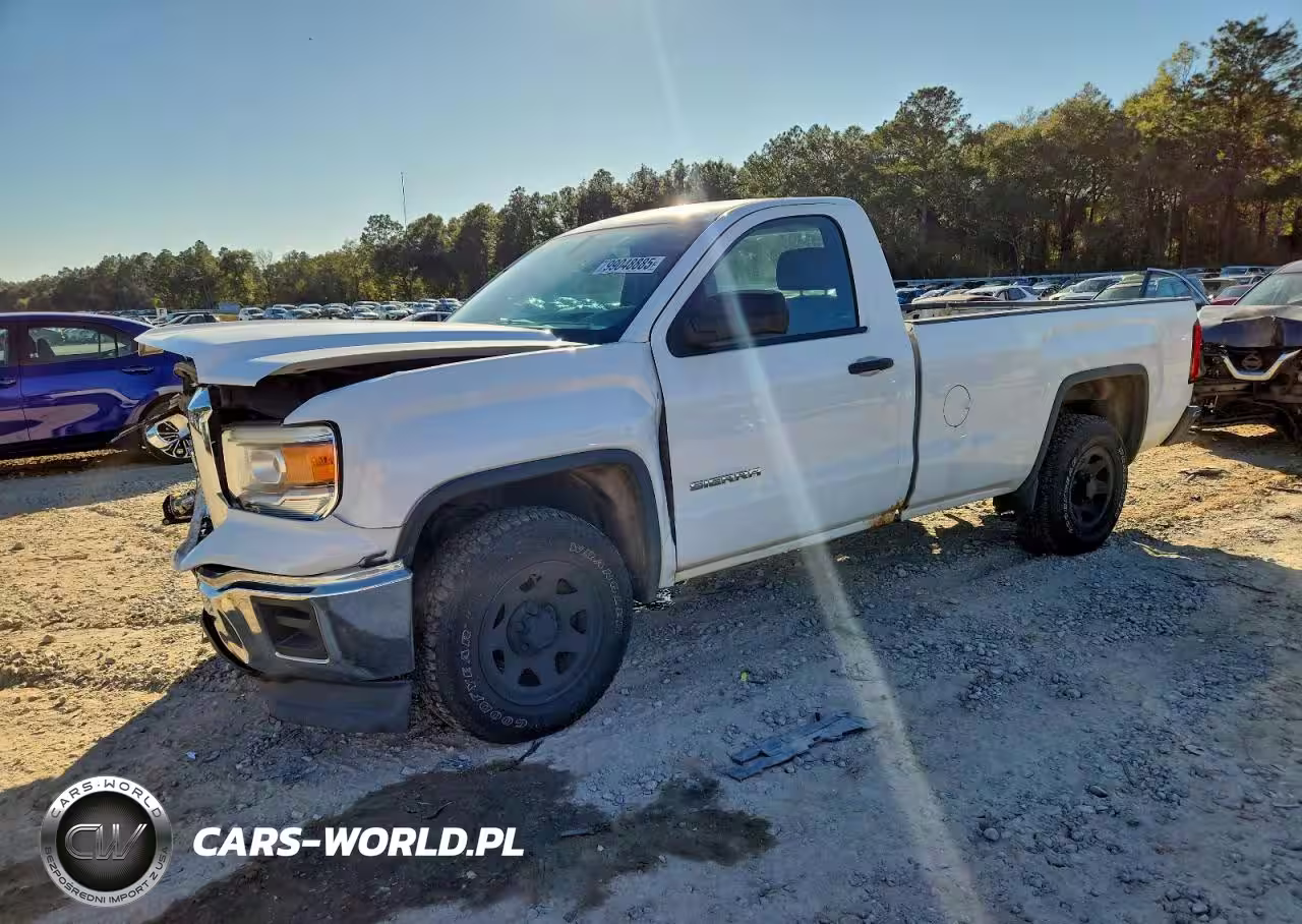 2015 GMC Sierra C1500