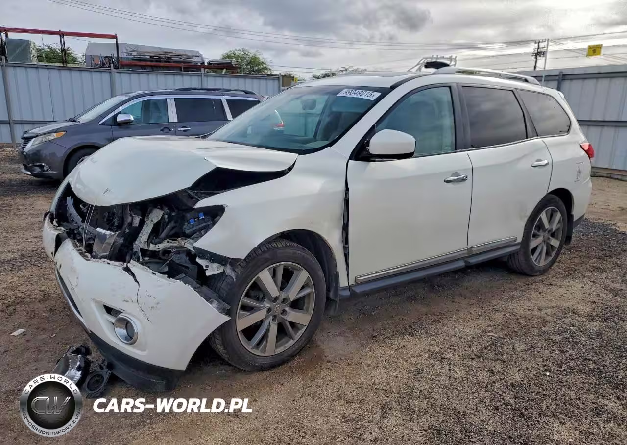 2013 Nissan Pathfinder S