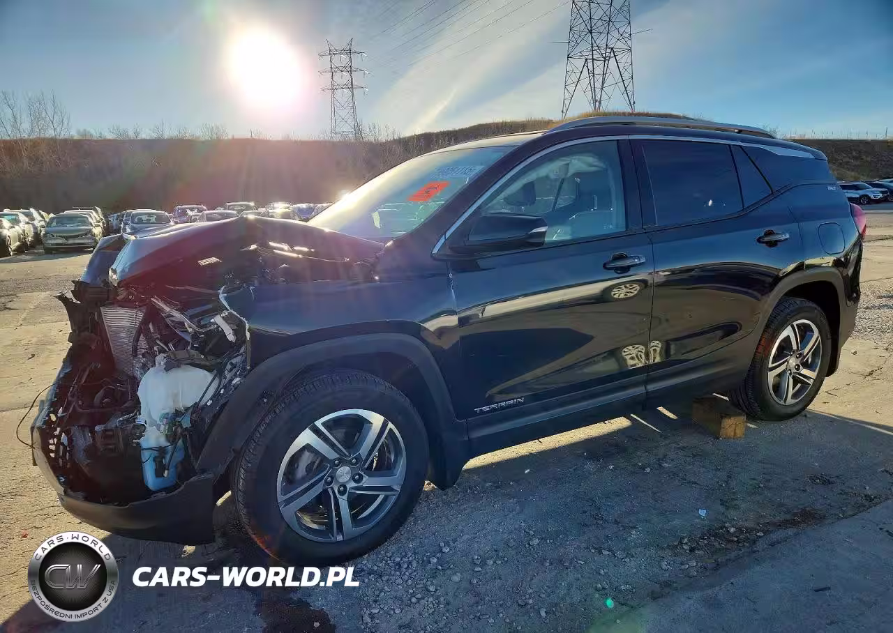 2021 GMC Terrain Slt