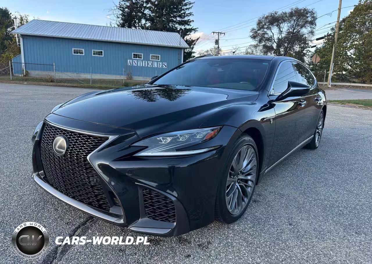 2018 Lexus Ls 500 Base