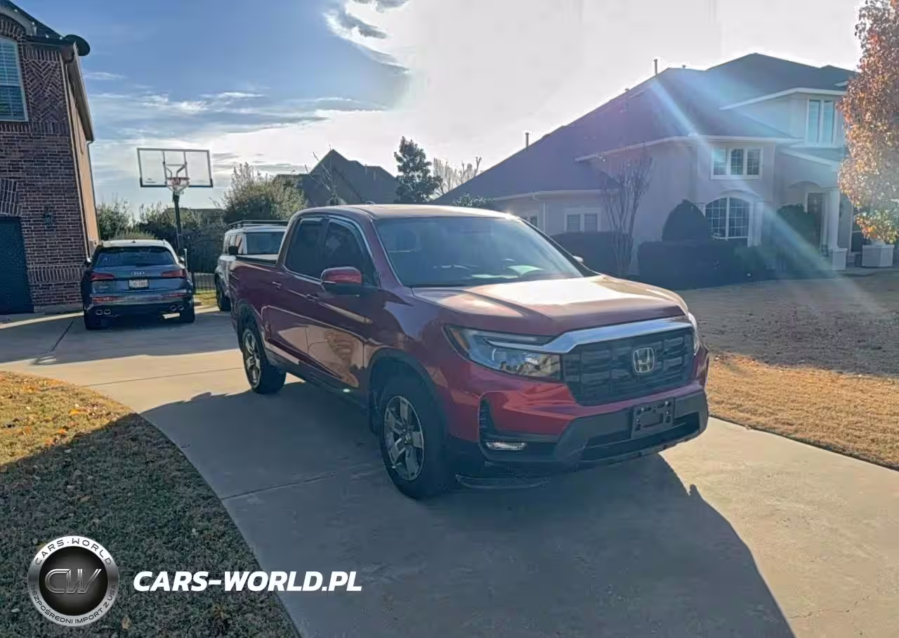 2025 Honda Ridgeline Rtl