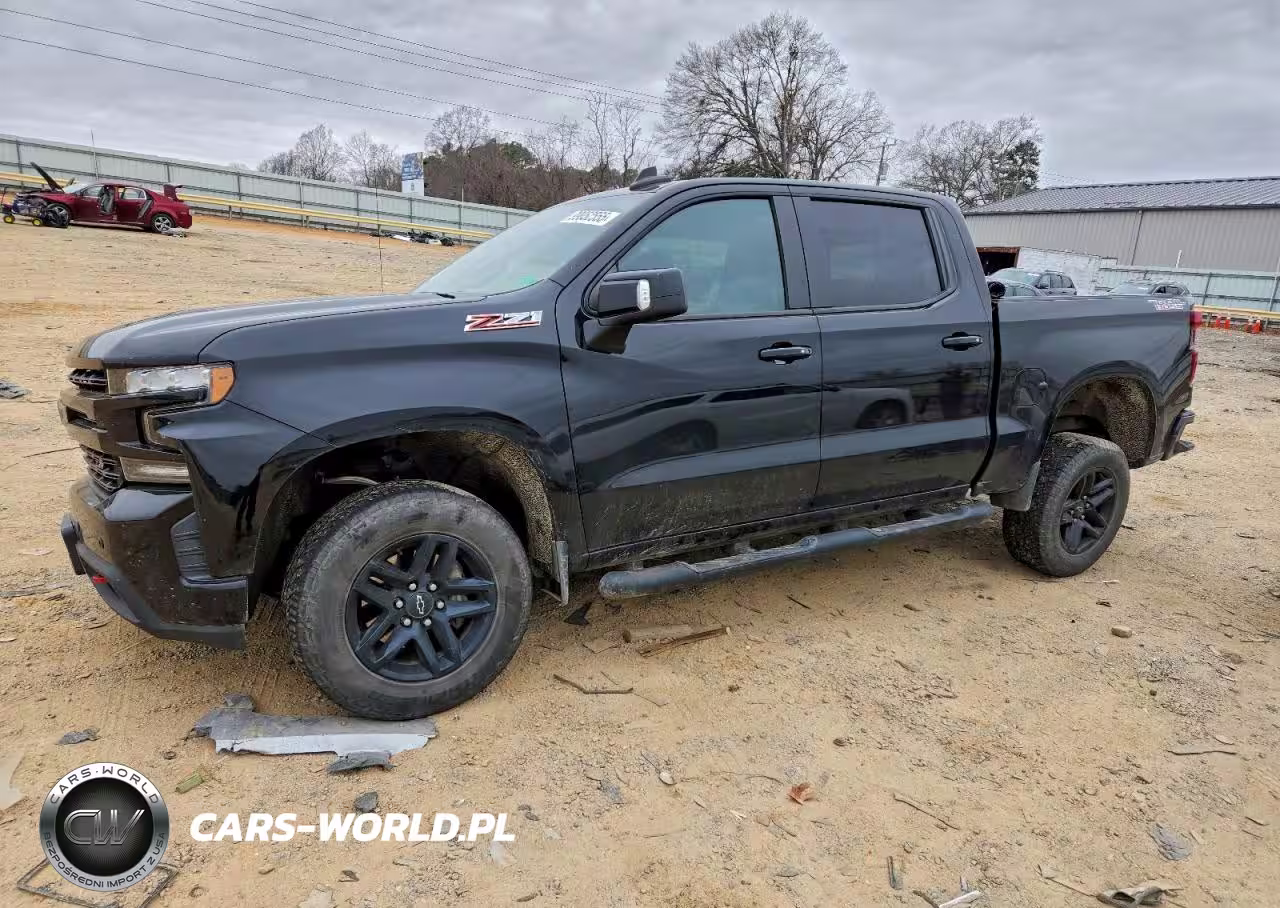 2019 Chevrolet Silverado K1500 Lt Trail Boss
