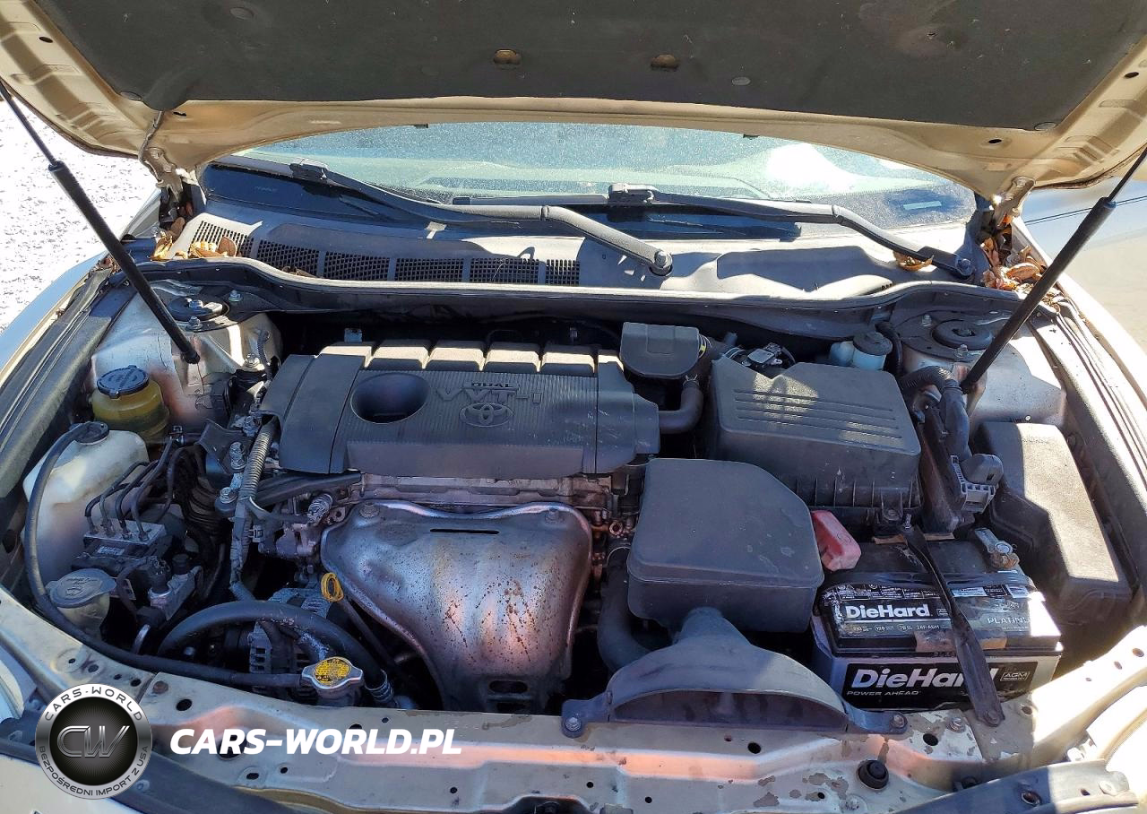 2011 Toyota Camry VIN:4T1BF3EK4BU642053 - 11
