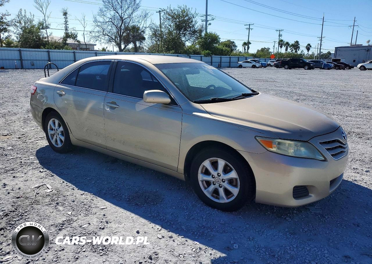 2011 Toyota Camry VIN:4T1BF3EK4BU642053 - 4