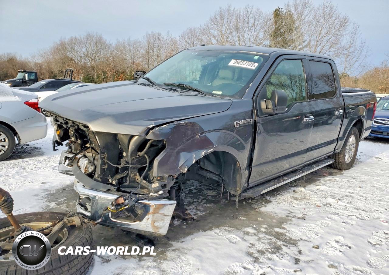 2016 Ford F150 Supercrew