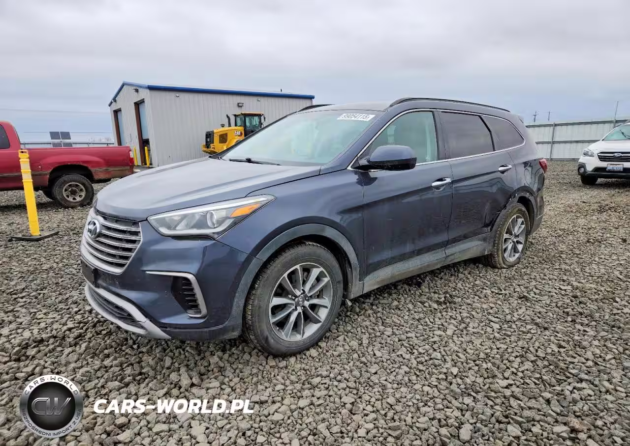 2017 Hyundai Santa Fe Se