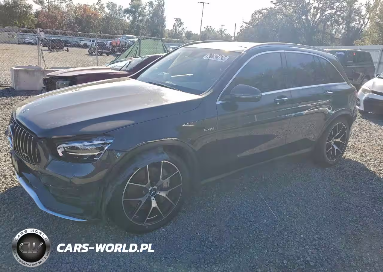 2020 Mercedes-Benz Glc 43 4Matic Amg