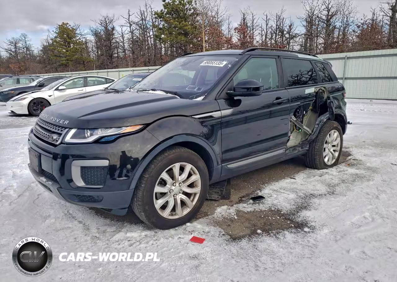 2017 Land Rover Range Rover Evoque Se