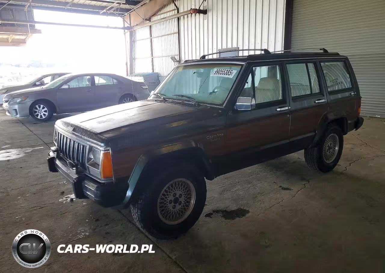 1991 Jeep Cherokee Briarwood