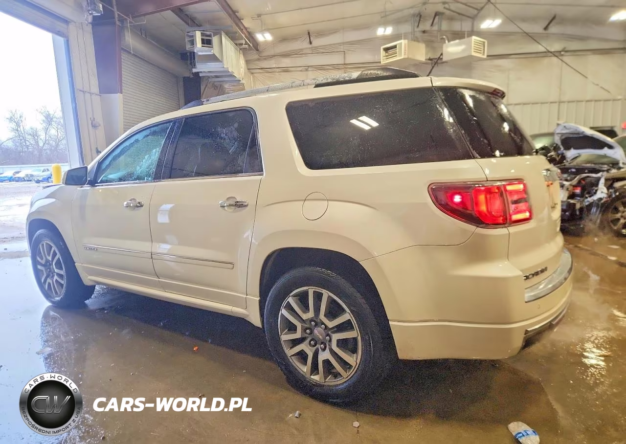 2014 GMC Acadia Denali VIN:1GKKVTKDXEJ350396 - 2