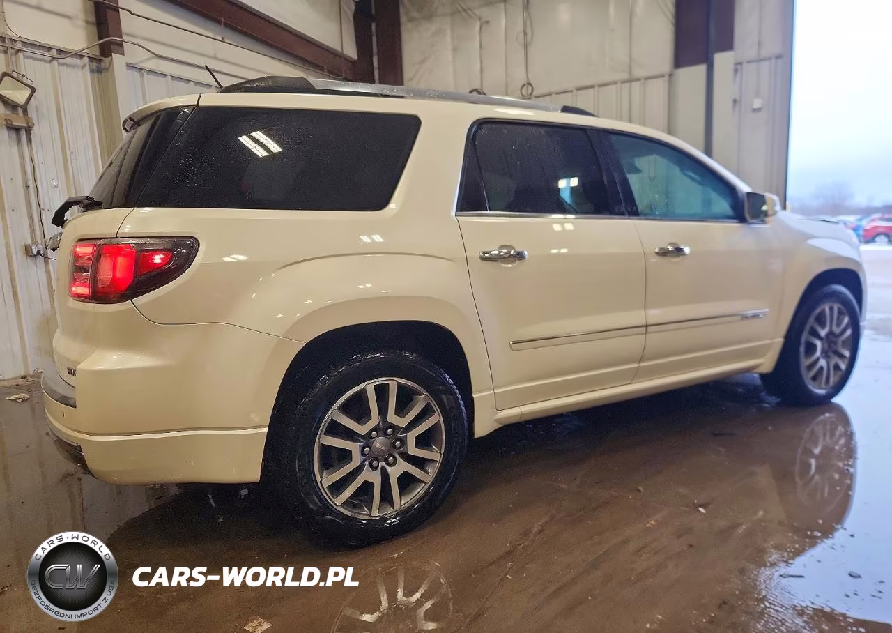 2014 GMC Acadia Denali VIN:1GKKVTKDXEJ350396 - 3
