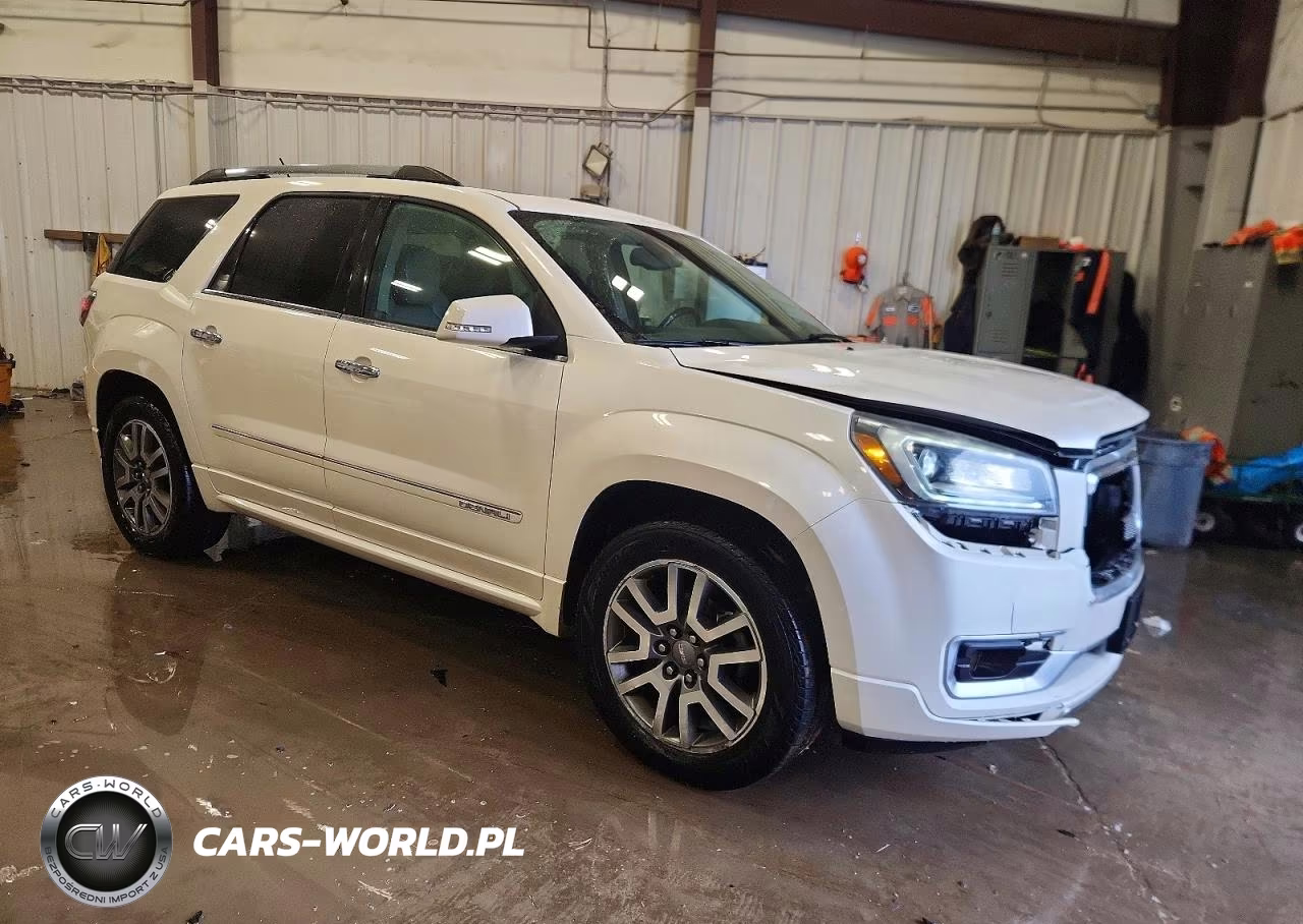 2014 GMC Acadia Denali VIN:1GKKVTKDXEJ350396 - 4