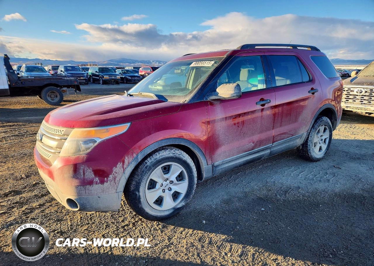 2014 Ford Explorer