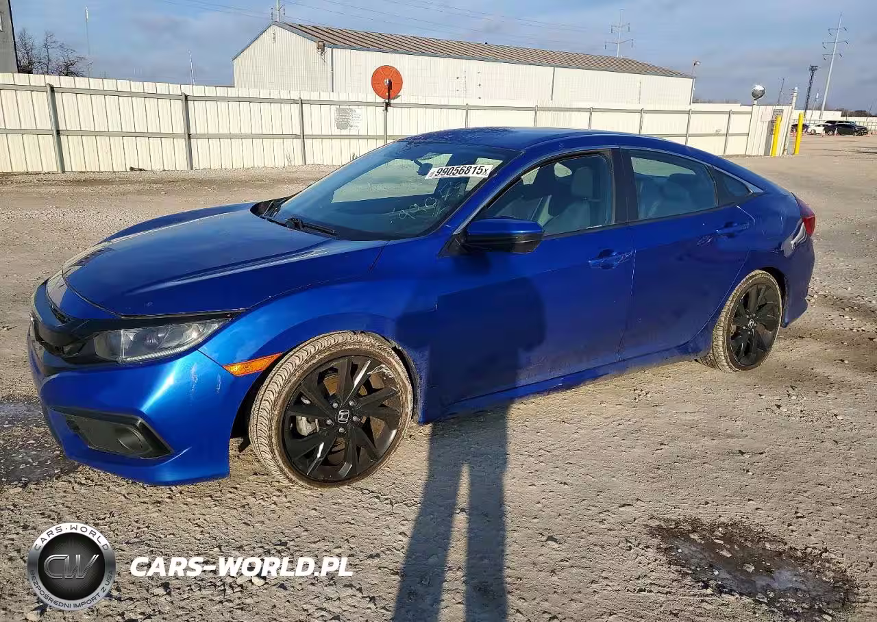 2021 Honda Civic Sport