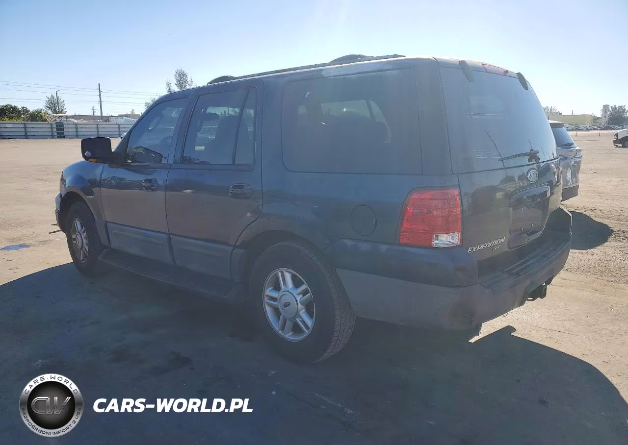 2004 Ford Expedition Xlt VIN:1FMRU15WX4LB06468 - 2