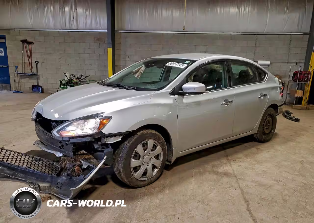 2017 Nissan Sentra S