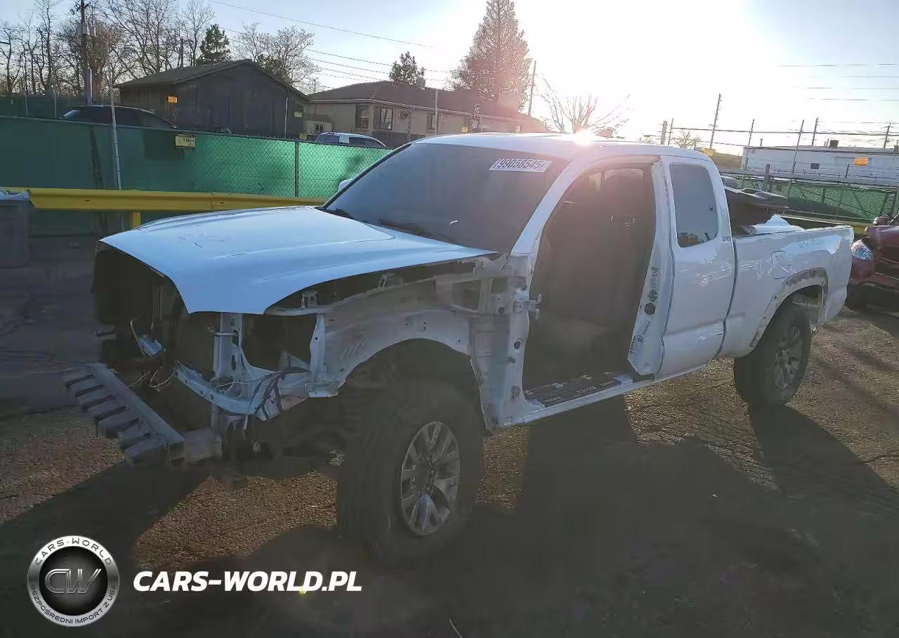 2017 Toyota Tacoma Sr5 V6