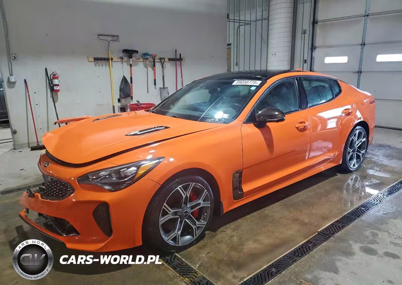 2020 Kia Stinger Gt2
