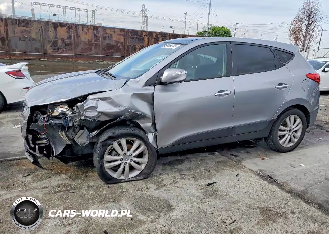 2010 Hyundai Tucson Limited