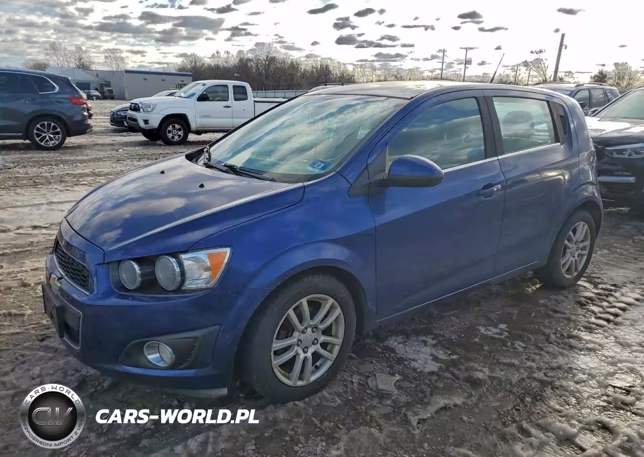 2012 Chevrolet Sonic Lt