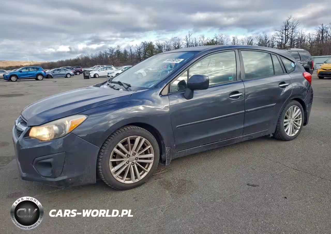 2014 Subaru Impreza Limited