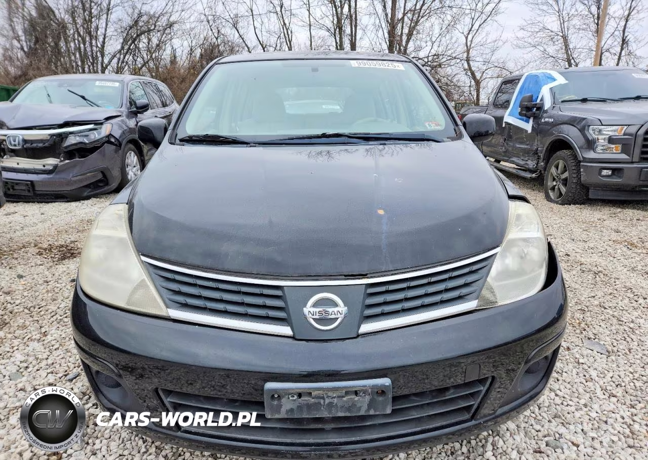 2006 Nissan Versa VIN:3N1BC13E18L354611 - 5