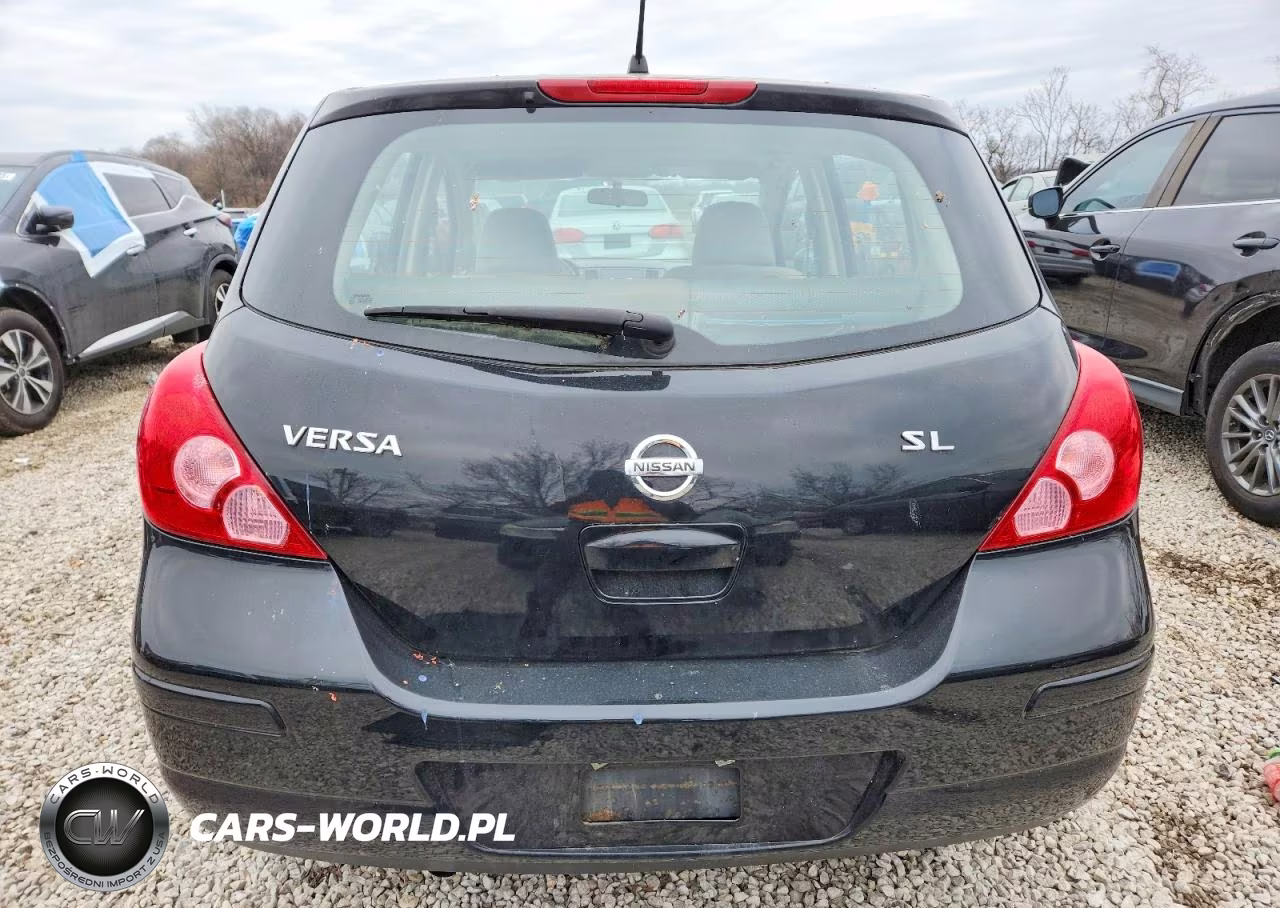 2006 Nissan Versa VIN:3N1BC13E18L354611 - 6