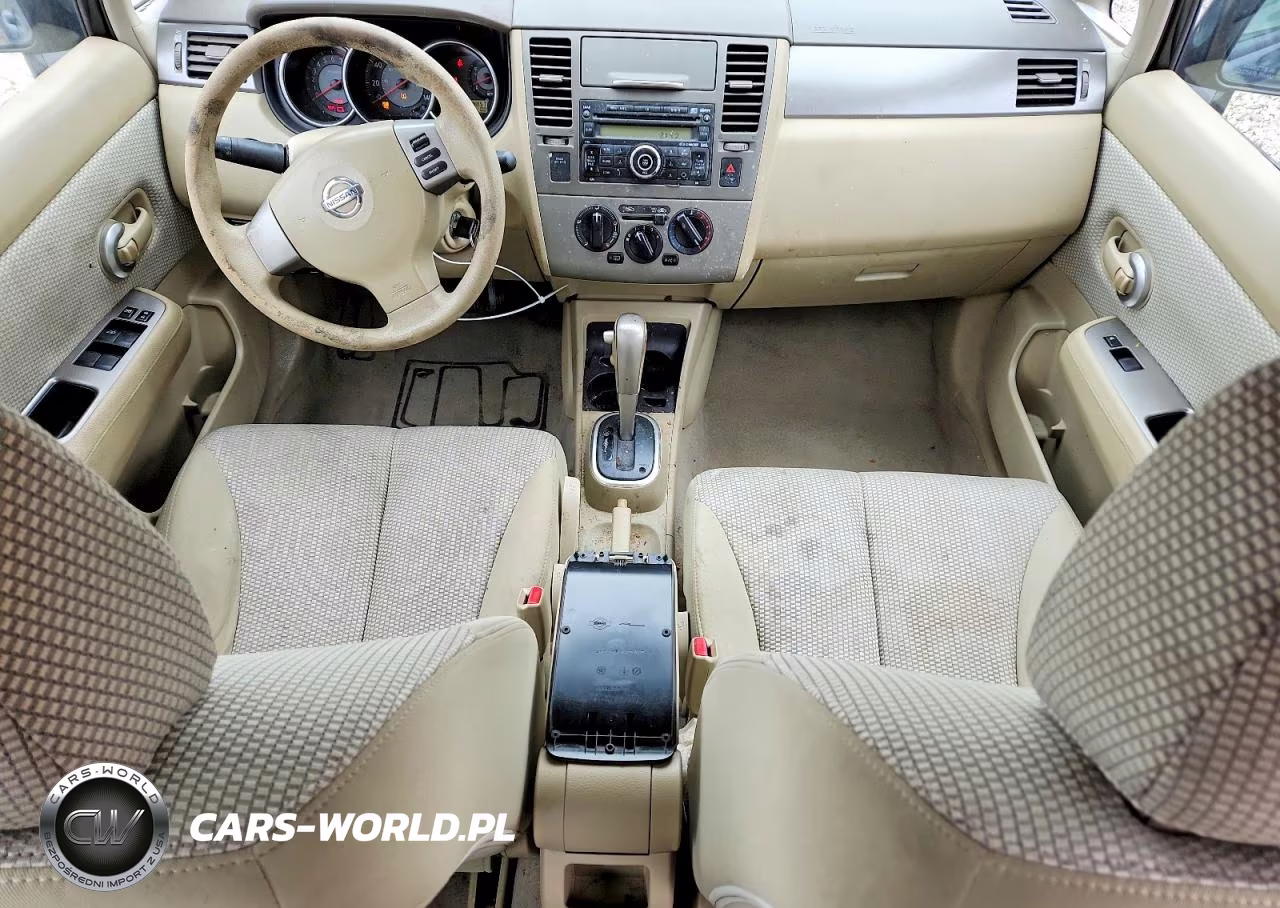 2006 Nissan Versa VIN:3N1BC13E18L354611 - 8