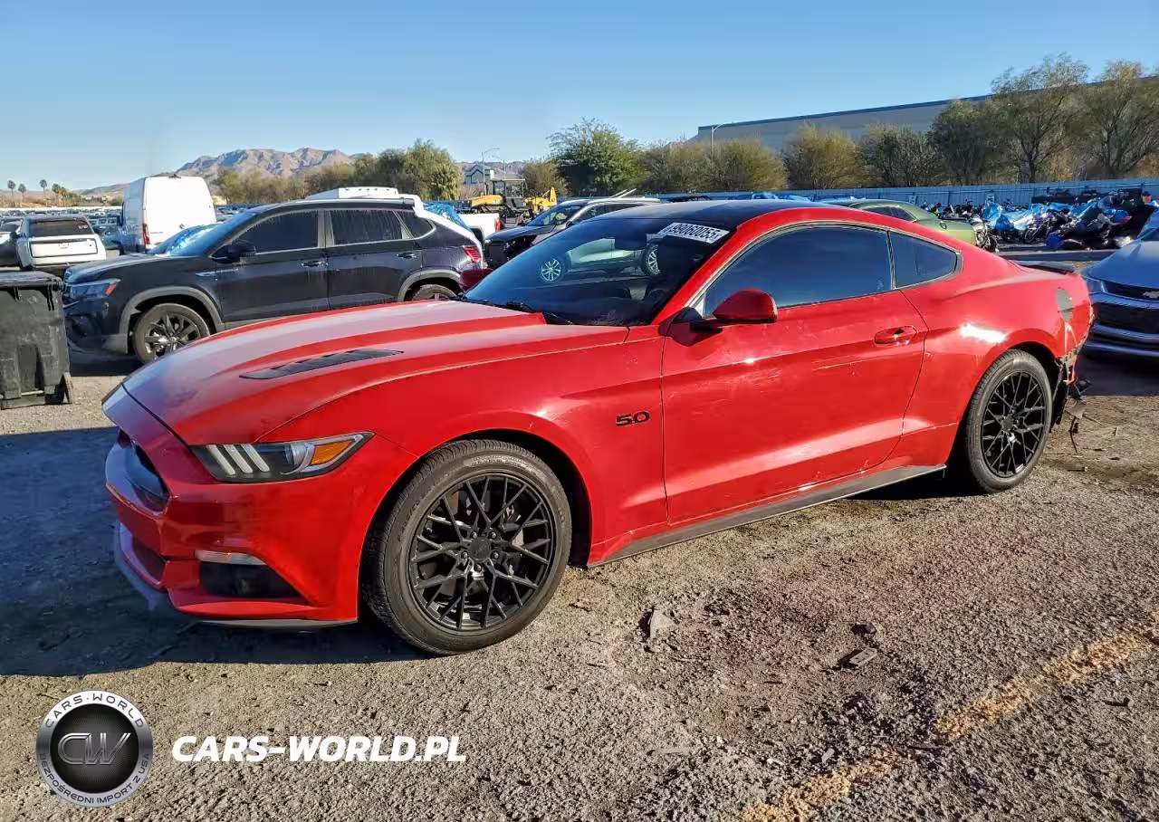 2017 Ford Mustang Gt