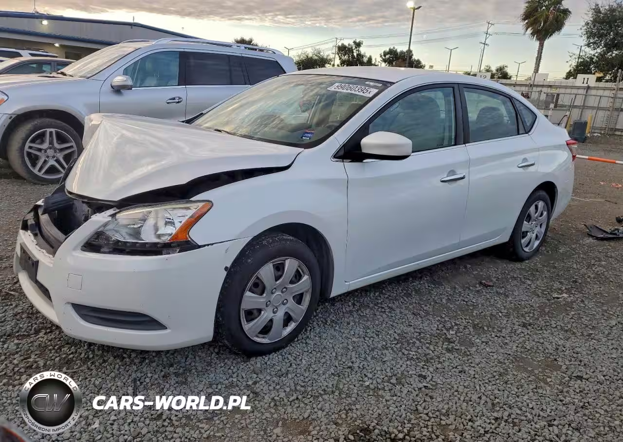 Główne zdjęcie 2014 Nissan Sentra S