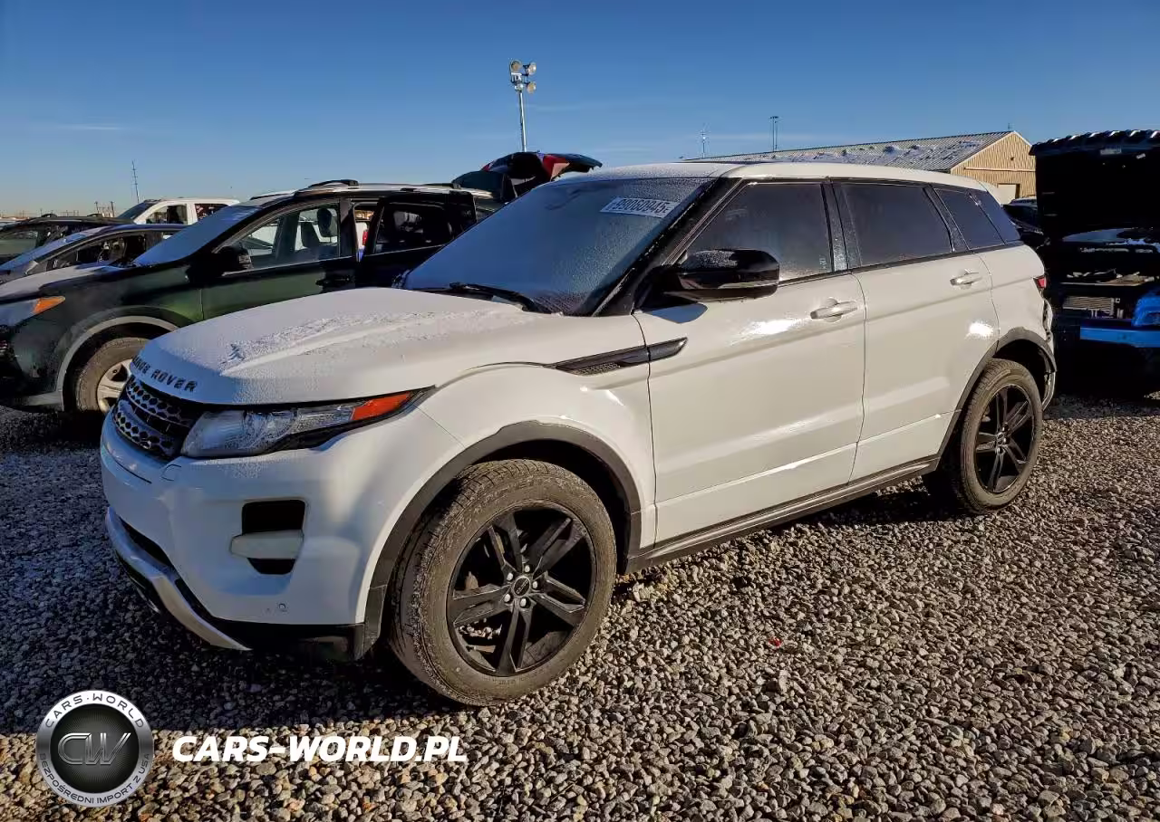 2012 Land Rover Range Rover Evoque Dynamic Premium