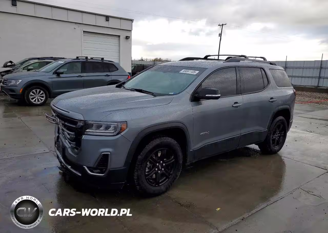 2021 GMC Acadia At4