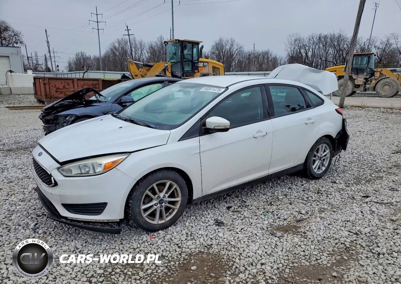 2015 Ford Focus Se