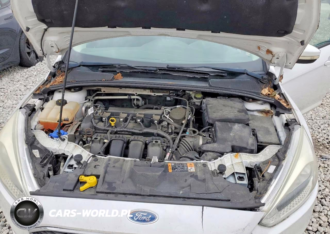2015 Ford Focus Se VIN:1FADP3F23FL240146 - 11